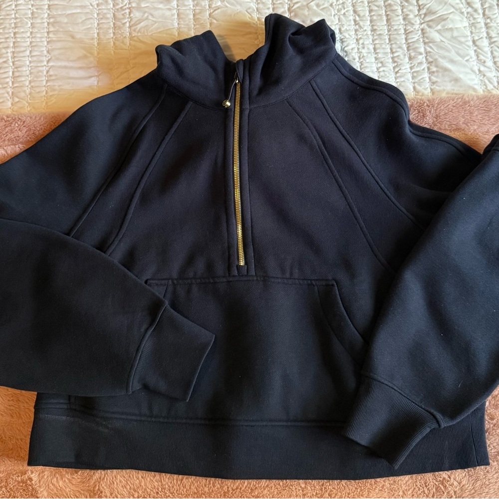 Lululemon Scuba Oversized Half-Zip Hoodie